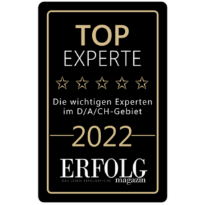 Logo Auszeichnung TOP Experte 2022