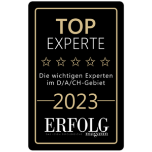 Logo Auszeichnung TOP Experte 2023
