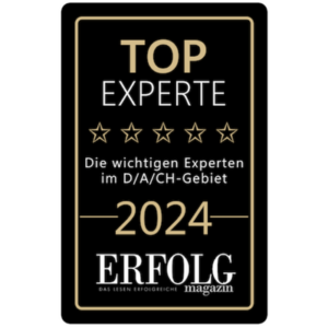 Logo Auszeichnung TOP Experte 2024